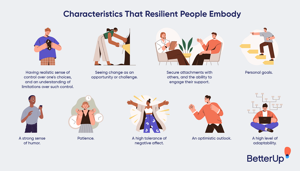 how to be resilient at work