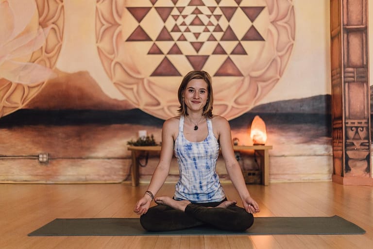 Sierra Noland at Divinitree Santa Barbara Yoga Studio